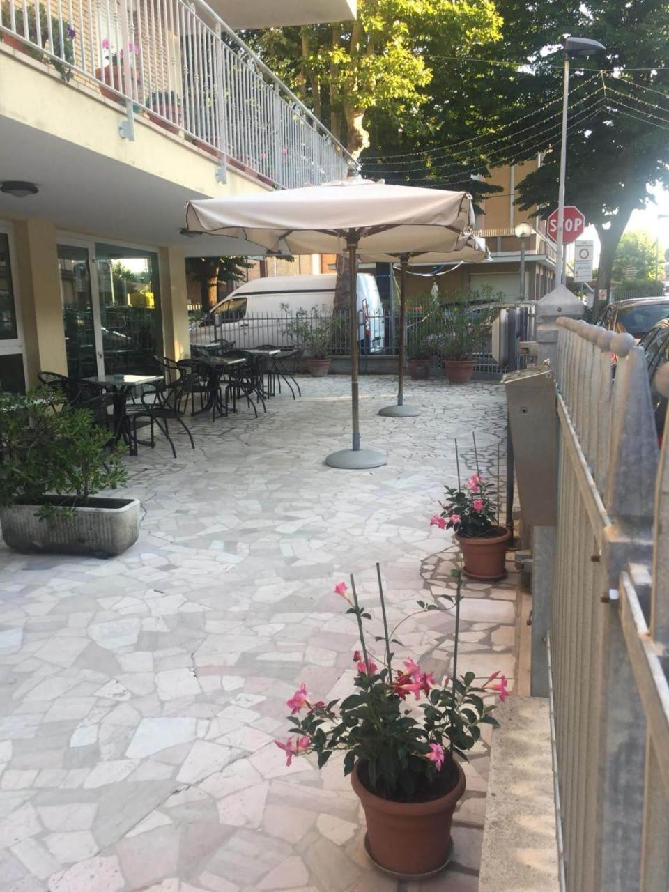 Hotel Alfa Anche In All Inclusive Rimini Extérieur photo